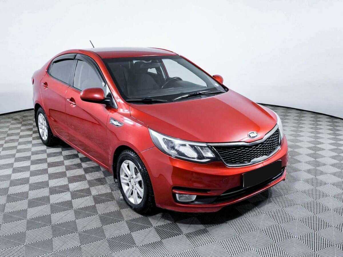 Kia Rio, 2015 - фото №3
