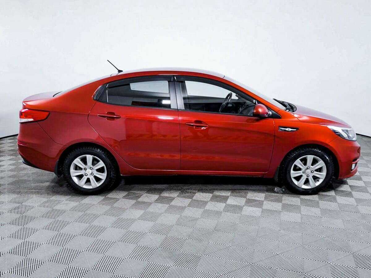 Kia Rio, 2015 - фото №4