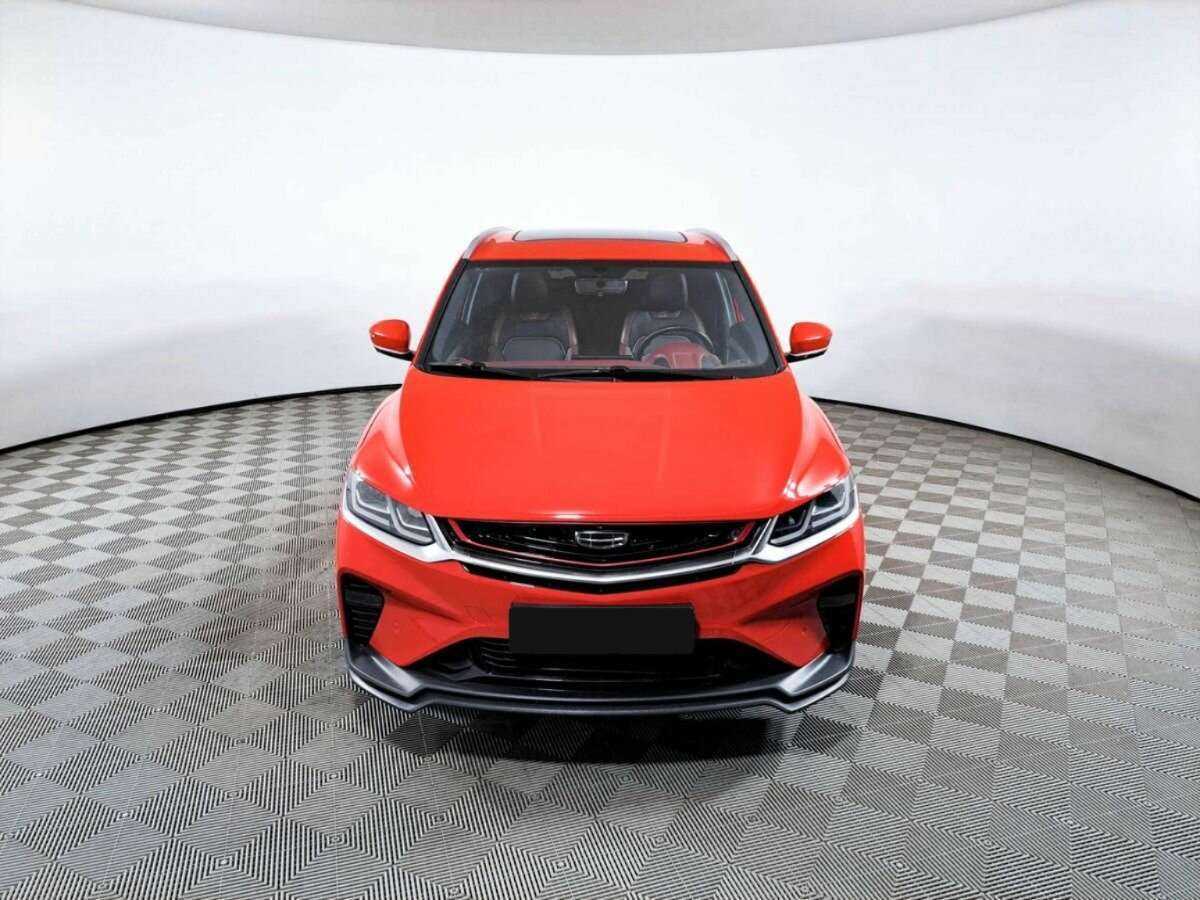 Geely Coolray, 2020 - фото №2