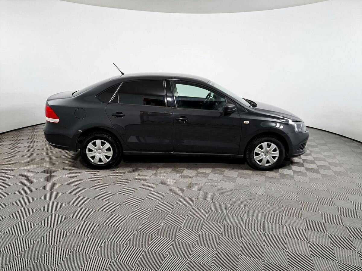 Volkswagen Polo, 2014 - фото №4