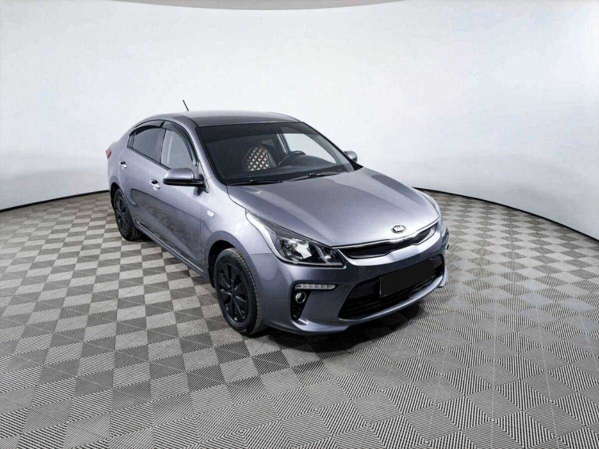 Kia Rio, 2017 - фото №3