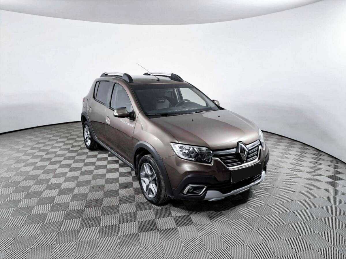 Renault Sandero, 2020 - фото №3