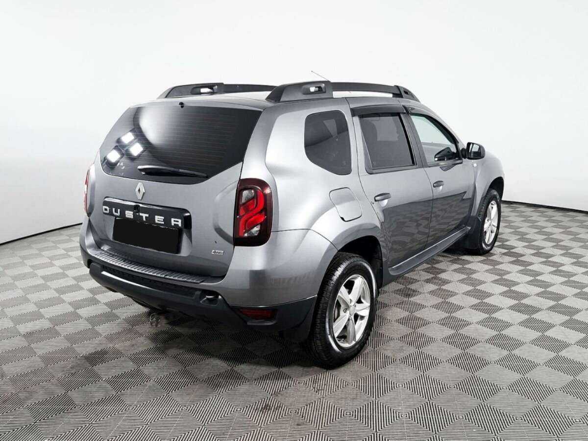 Renault Duster, 2019 - фото №4