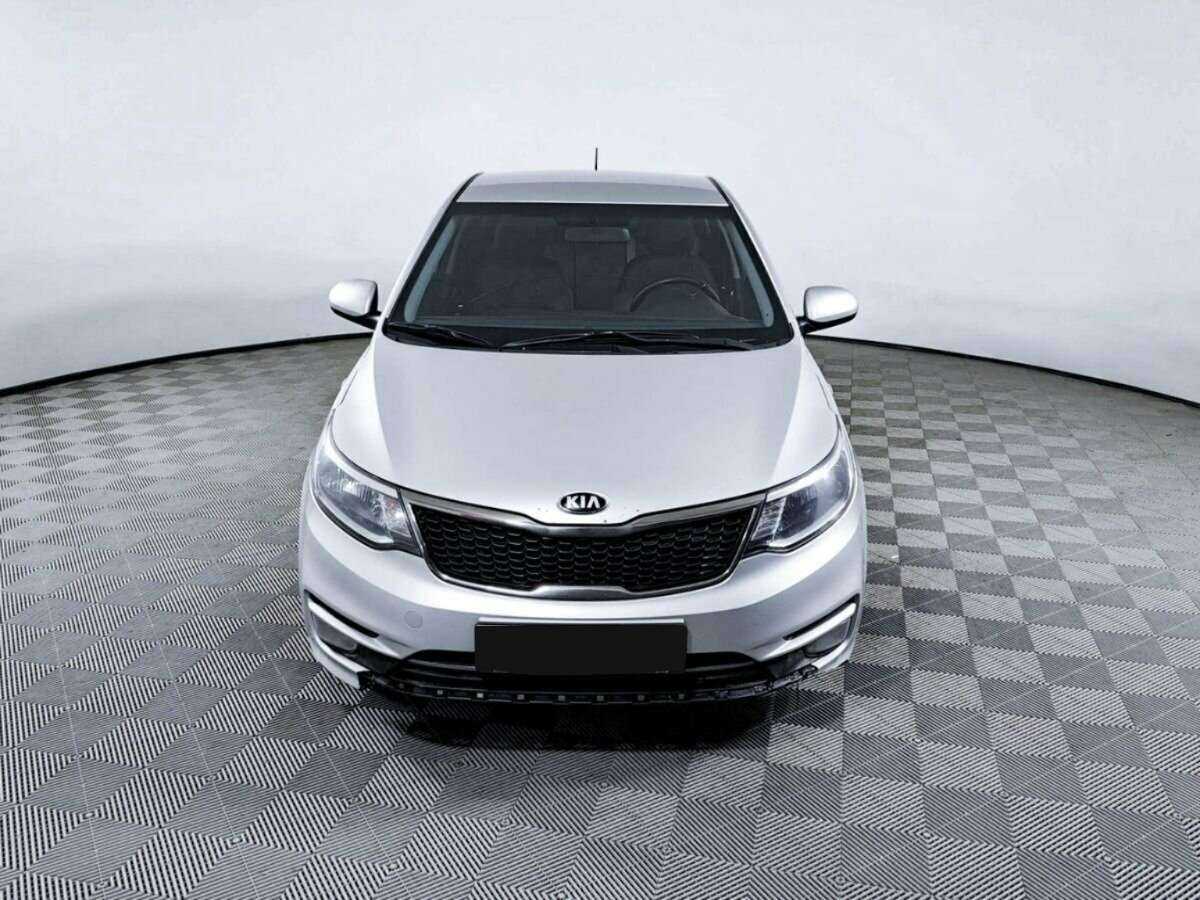 Kia Rio, 2015 - фото №2