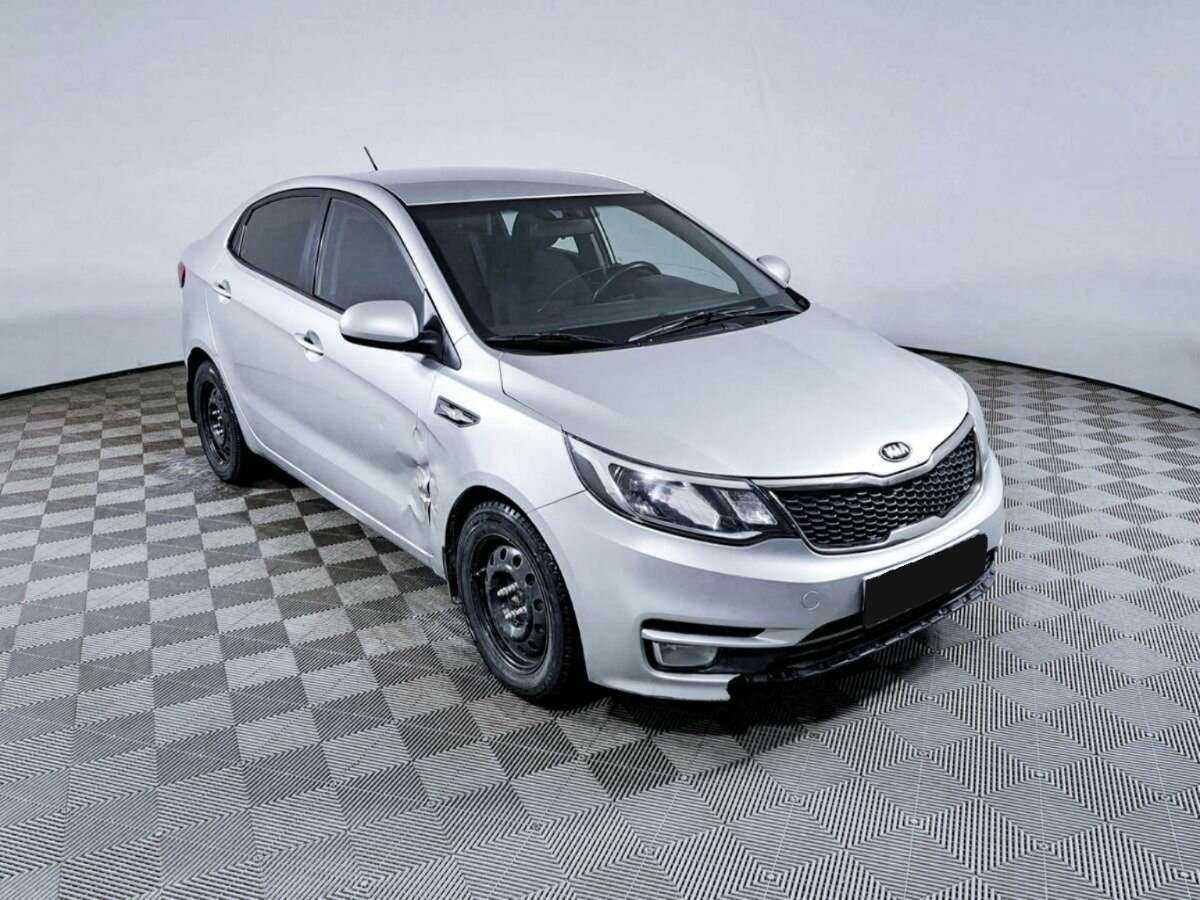 Kia Rio, 2015 - фото №3