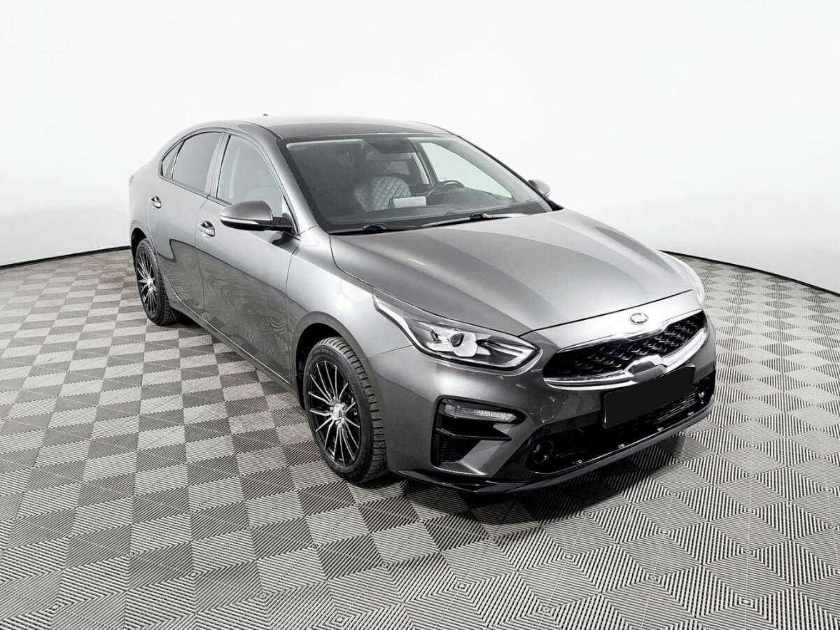 Kia Cerato, 2021 - фото №3