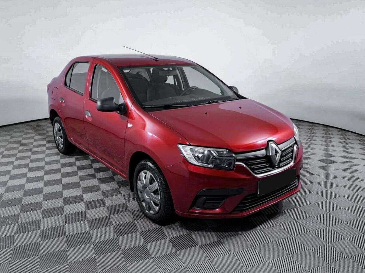 Renault Logan, 2019 - фото №3