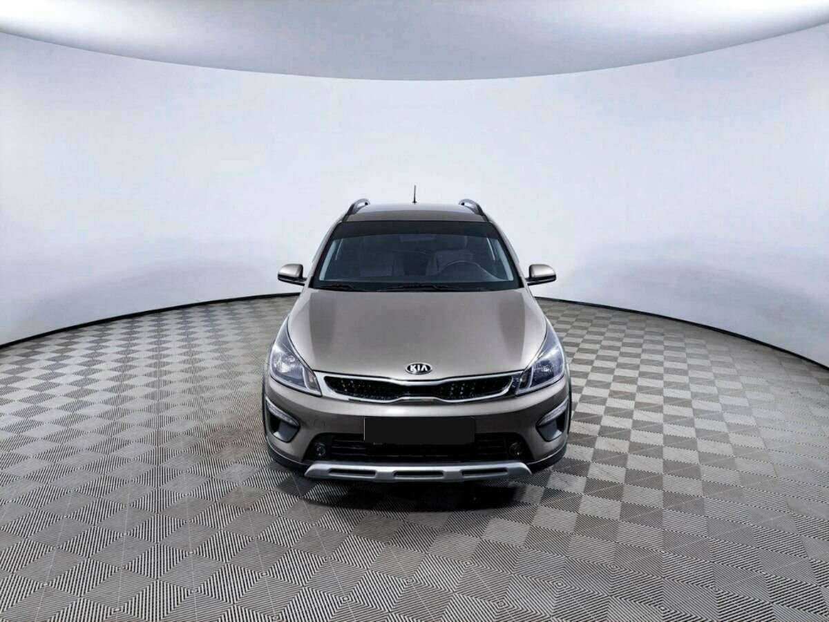 Kia Rio X-Line, 2019 - фото №2