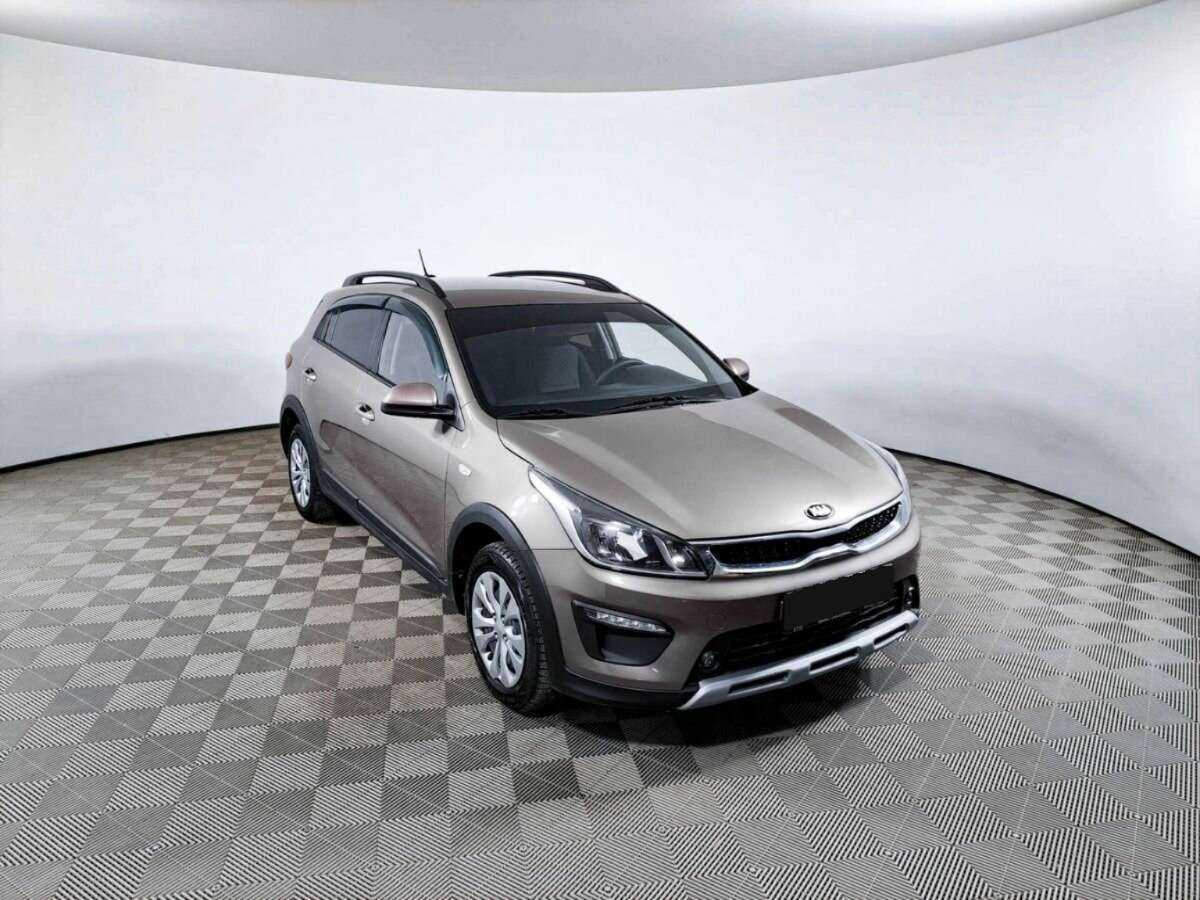 Kia Rio X-Line, 2019 - фото №3