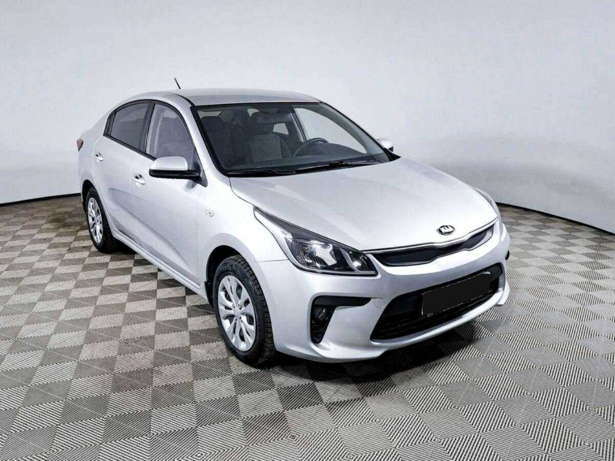 Kia Rio, 2017 - фото №3