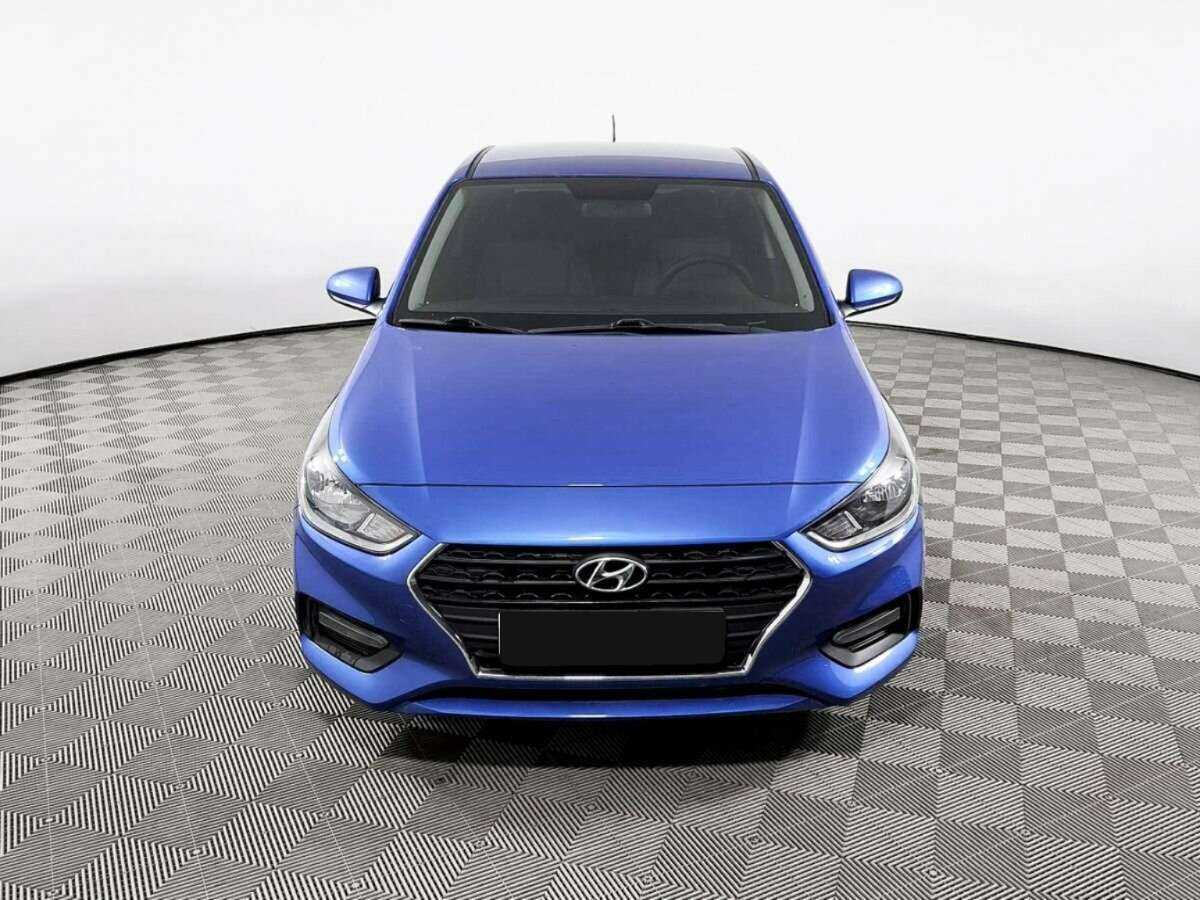 Hyundai Solaris, 2018 - фото №2