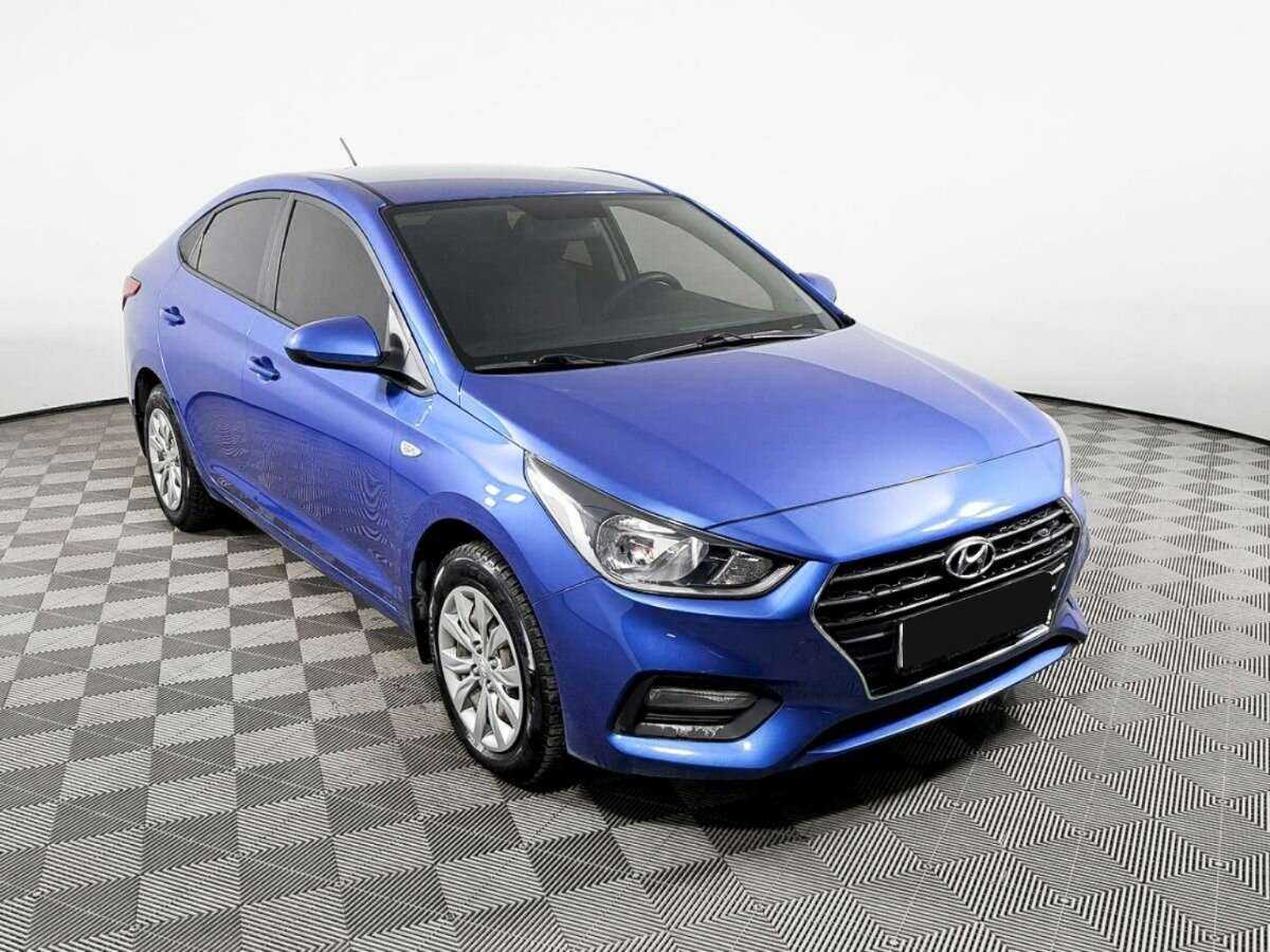 Hyundai Solaris, 2018 - фото №3