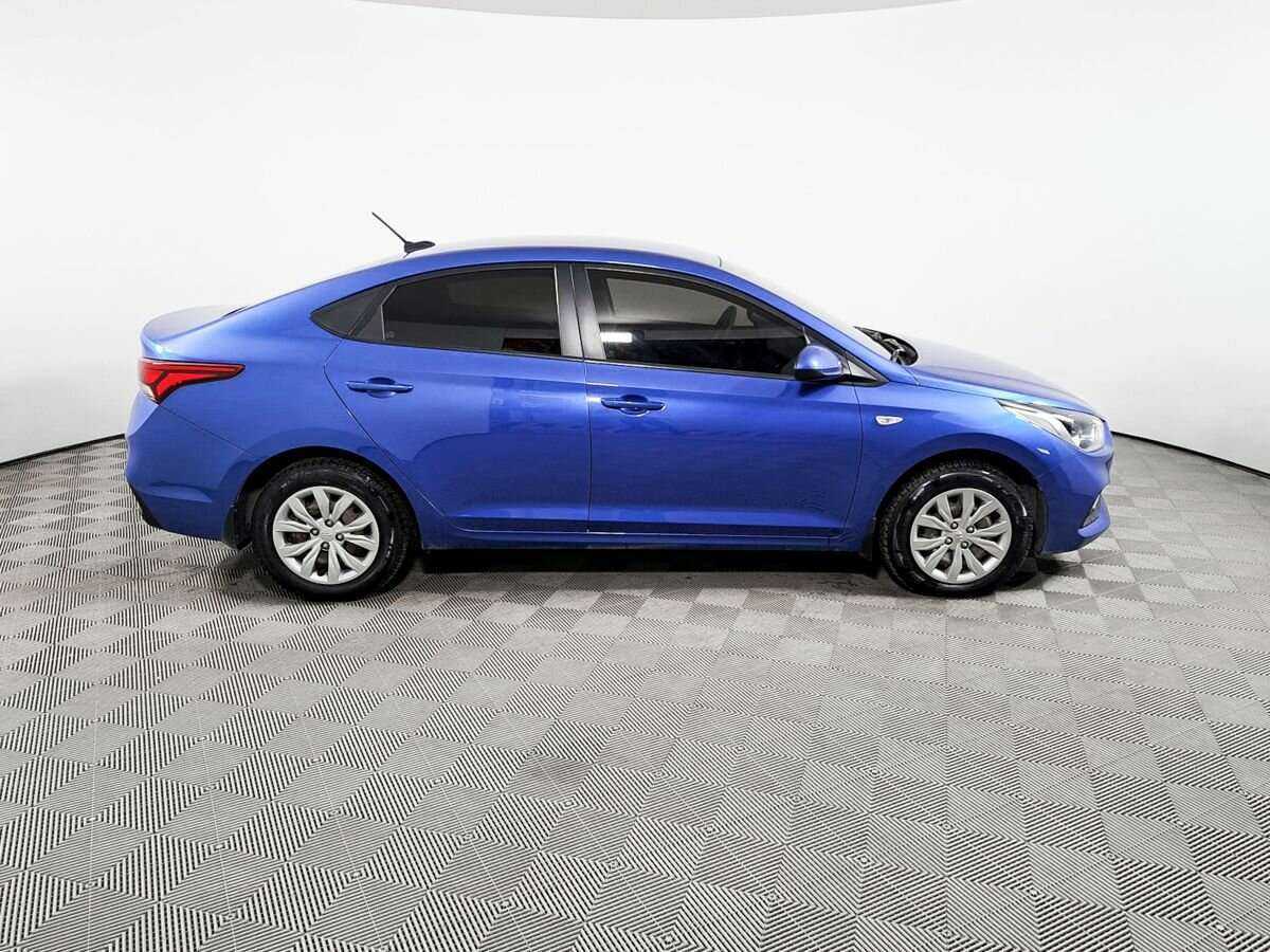 Hyundai Solaris, 2018 - фото №4