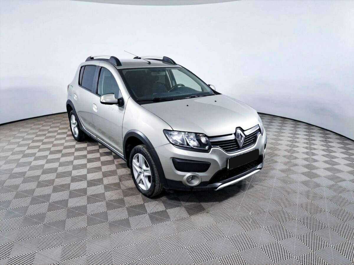 Renault Sandero Stepway, 2017 - фото №3
