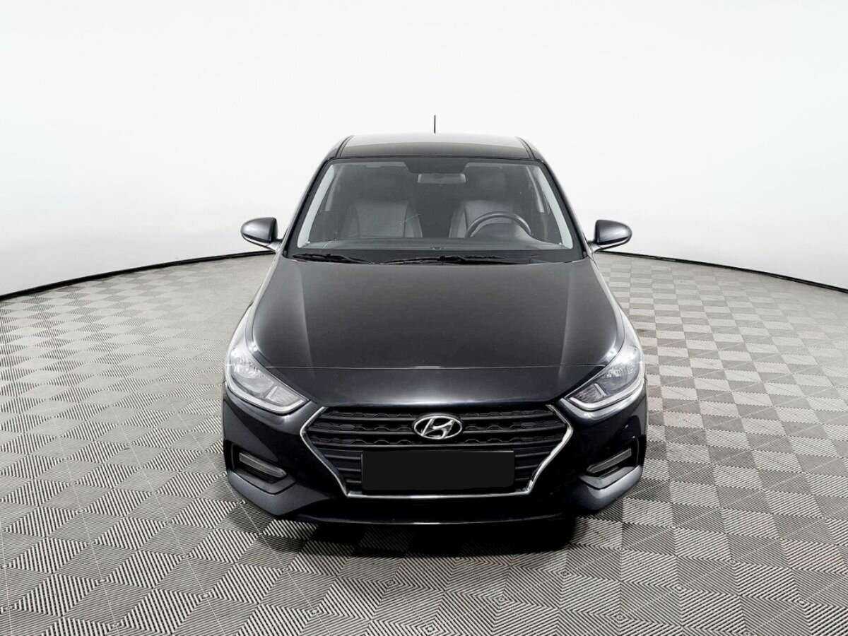 Hyundai Solaris, 2019 - фото №2