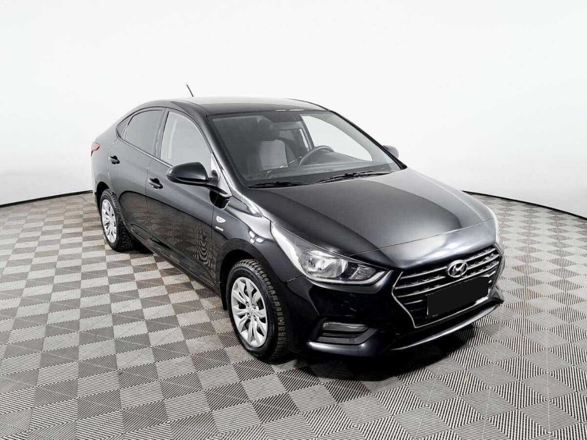 Hyundai Solaris, 2019 - фото №3