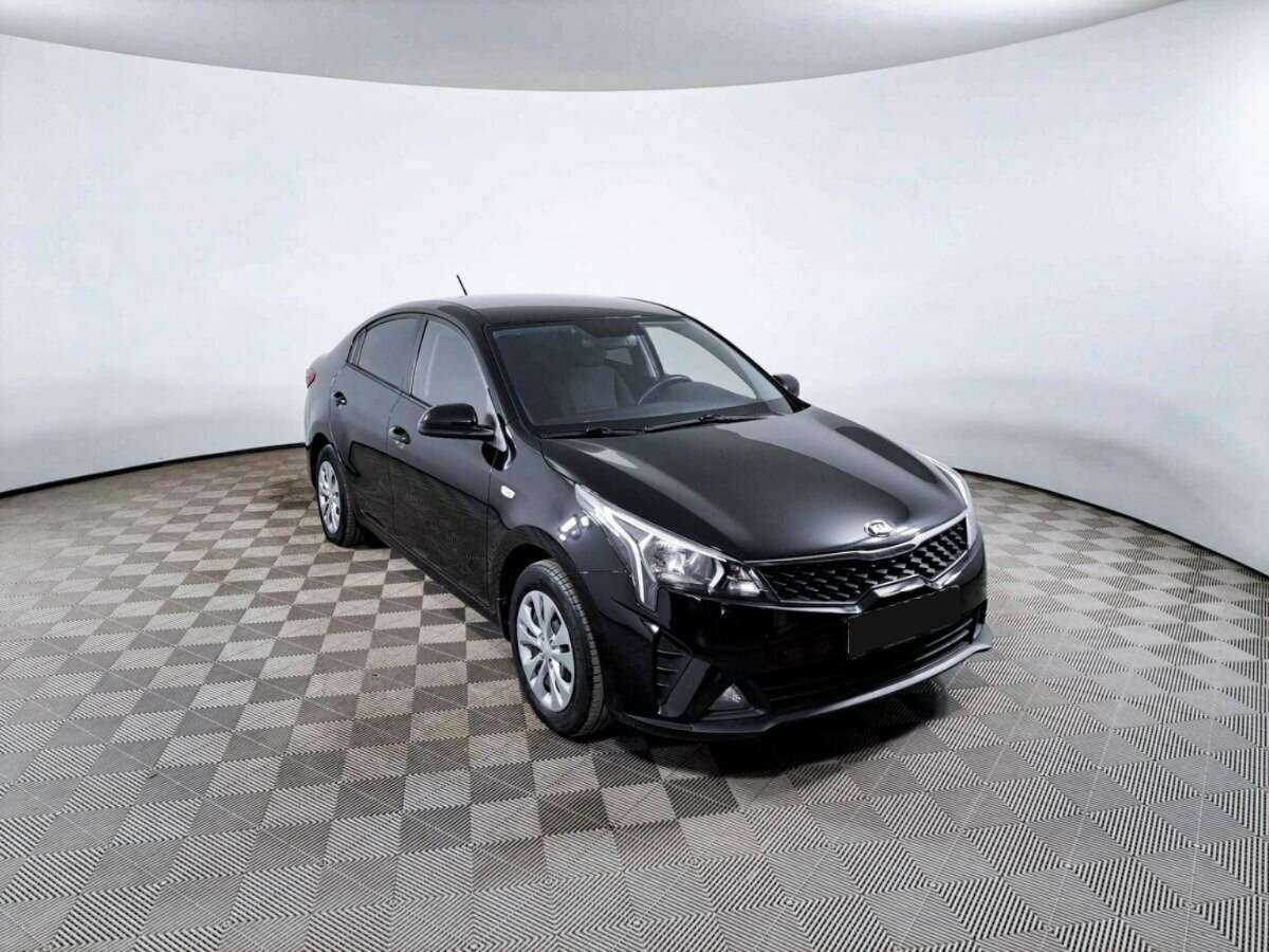 Kia Rio, 2021 - фото №3