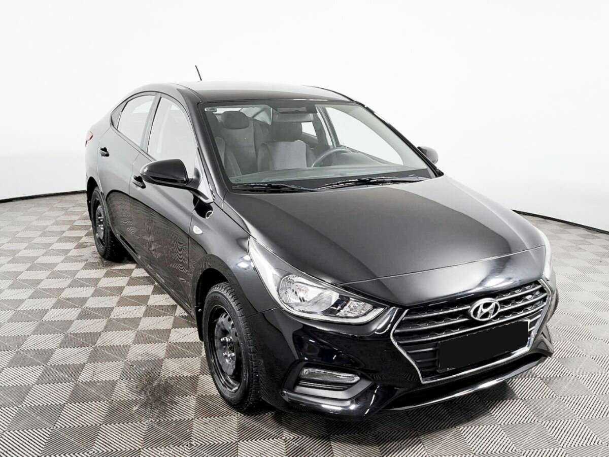 Hyundai Solaris, 2018 - фото №3