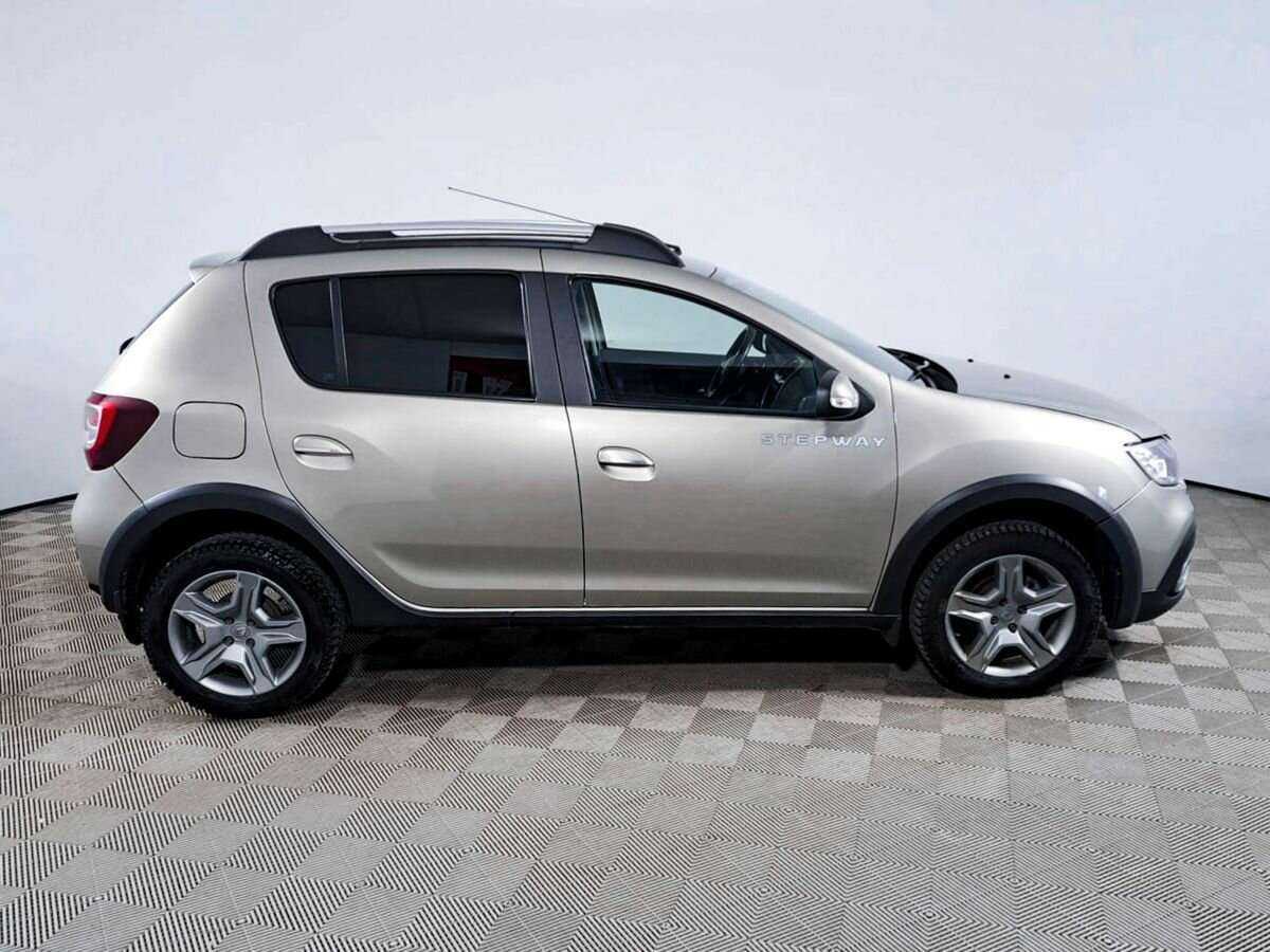 Renault Sandero Stepway, 2019 - фото №4