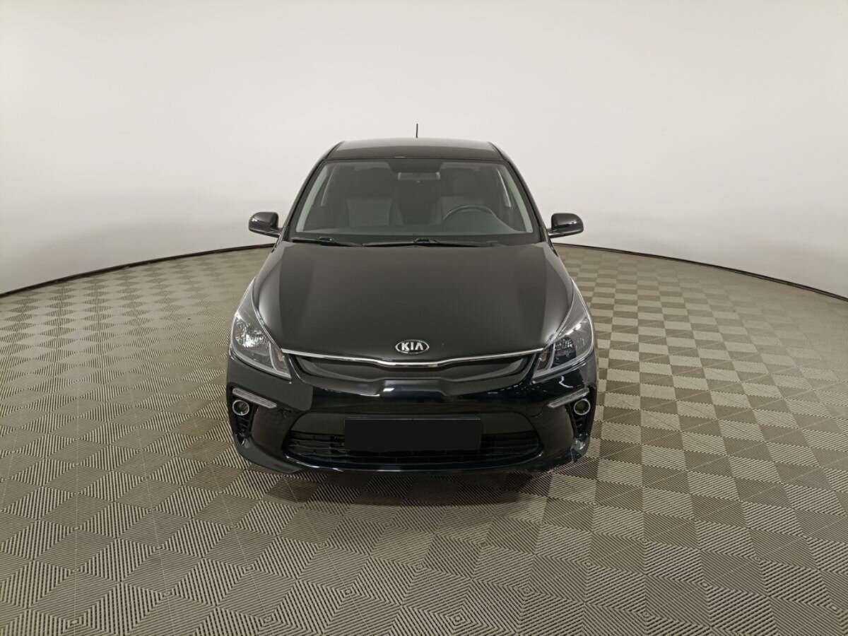 Kia Rio, 2018 - фото №2