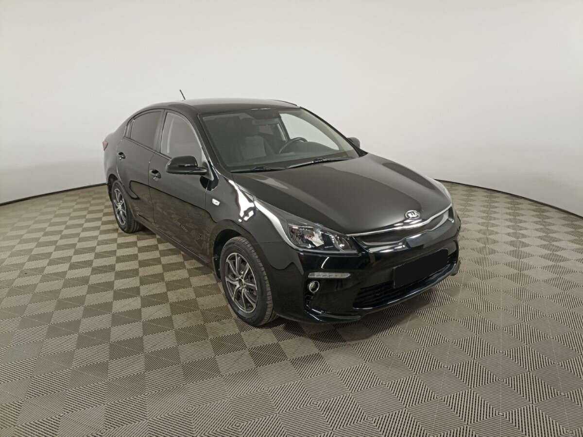 Kia Rio, 2018 - фото №3