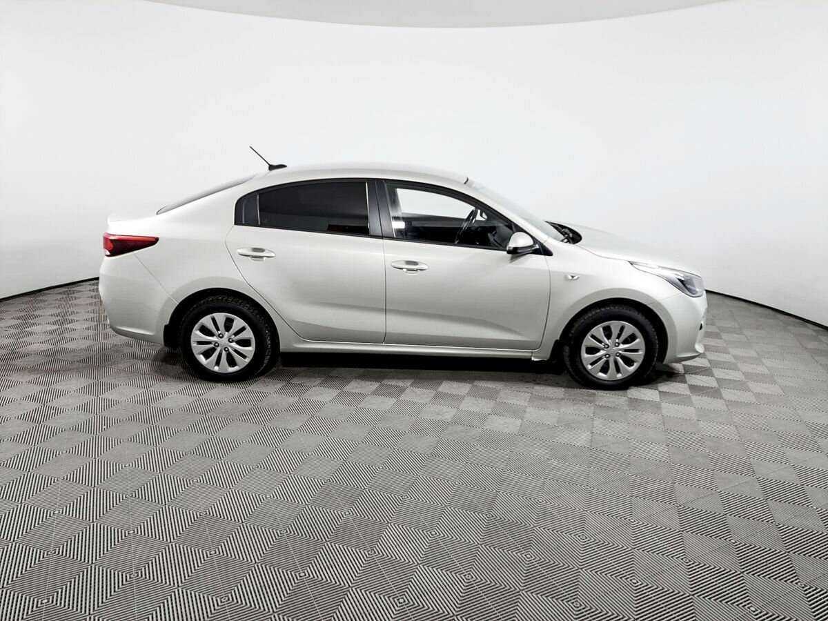 Kia Rio, 2019 - фото №4