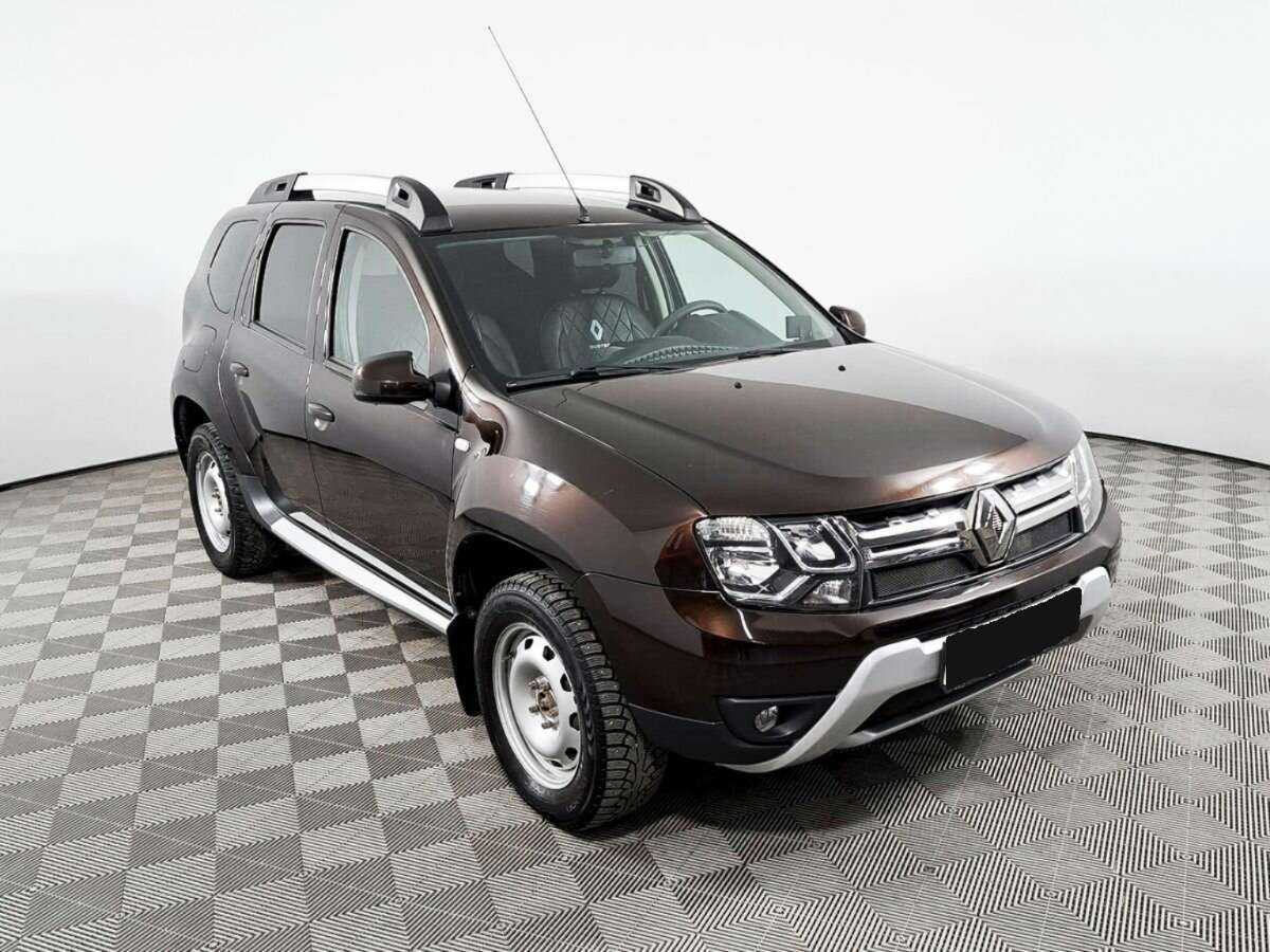 Renault Duster, 2016 - фото №3