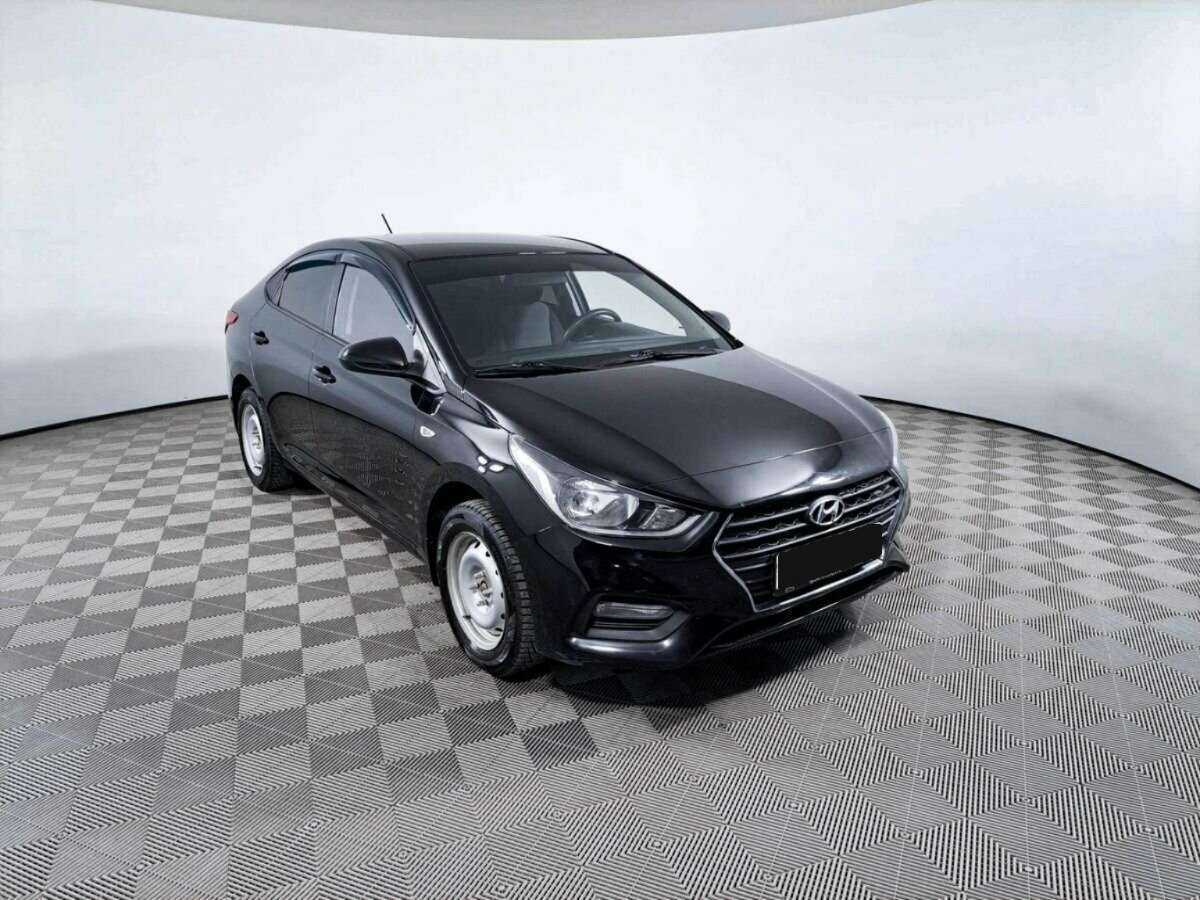Hyundai Solaris, 2018 - фото №3