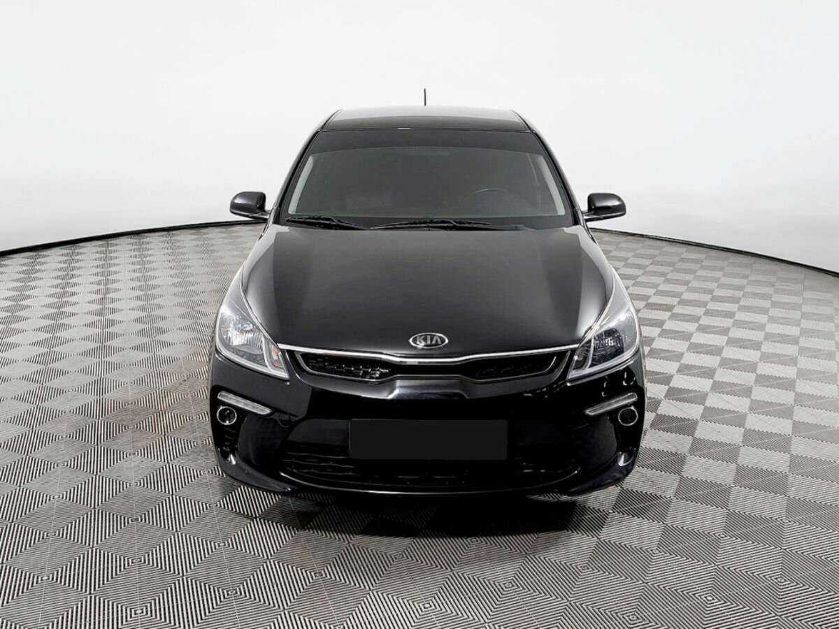 Kia Rio, 2019 - фото №2