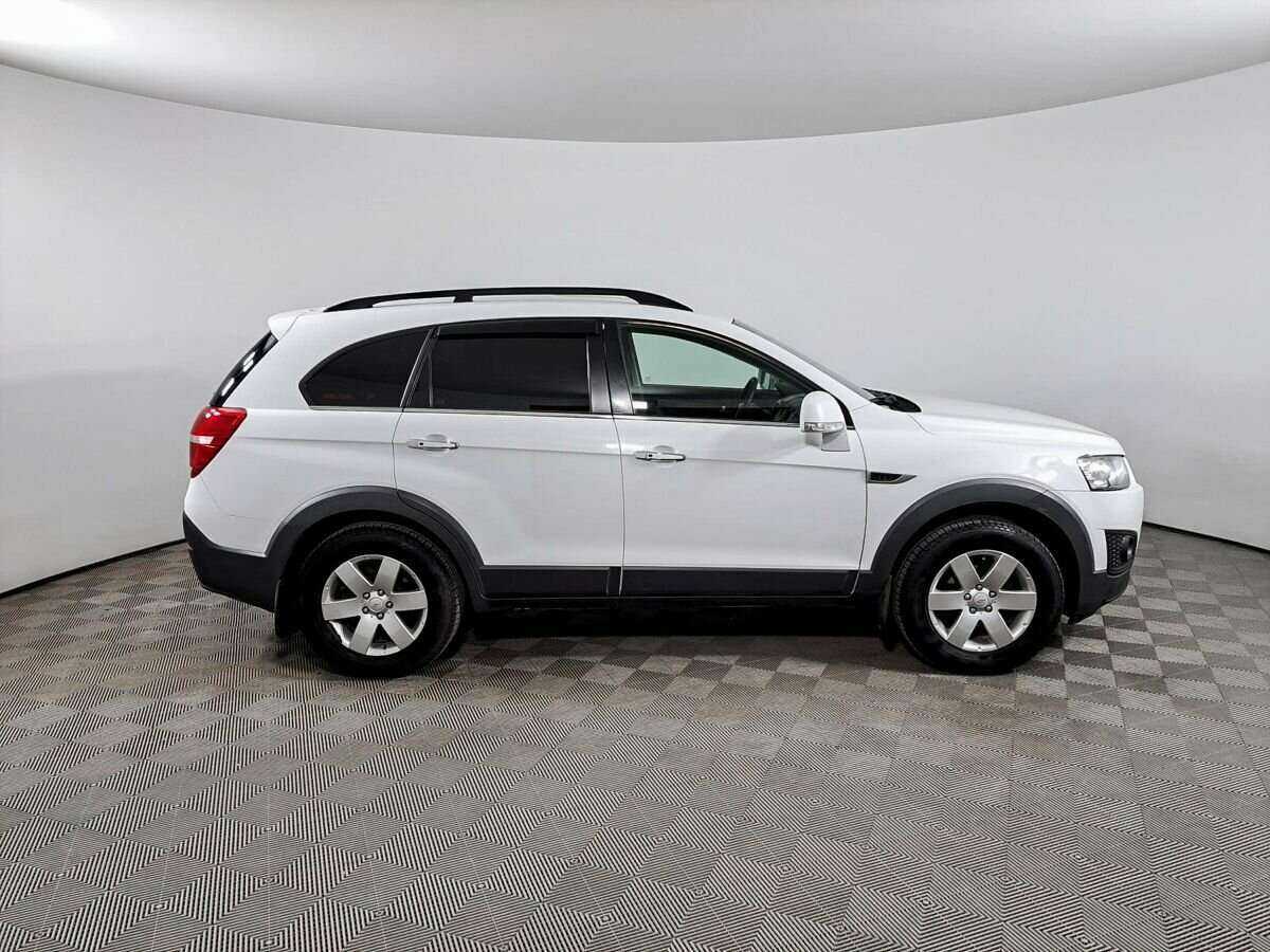 Chevrolet Captiva, 2014 - фото №4