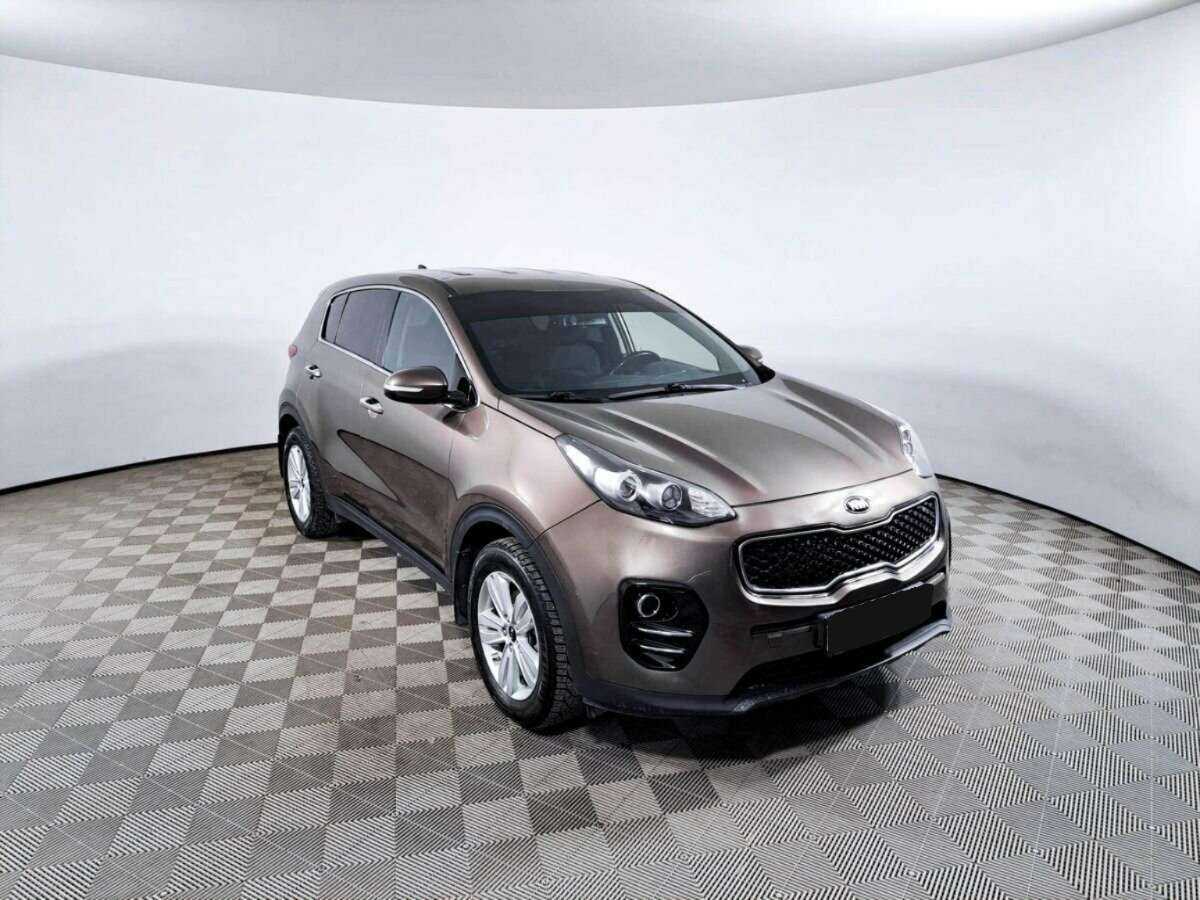 Kia Sportage, 2018 - фото №3