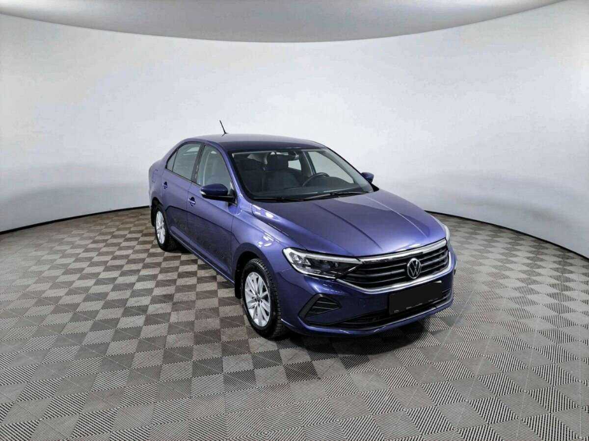 Volkswagen Polo, 2022 - фото №3