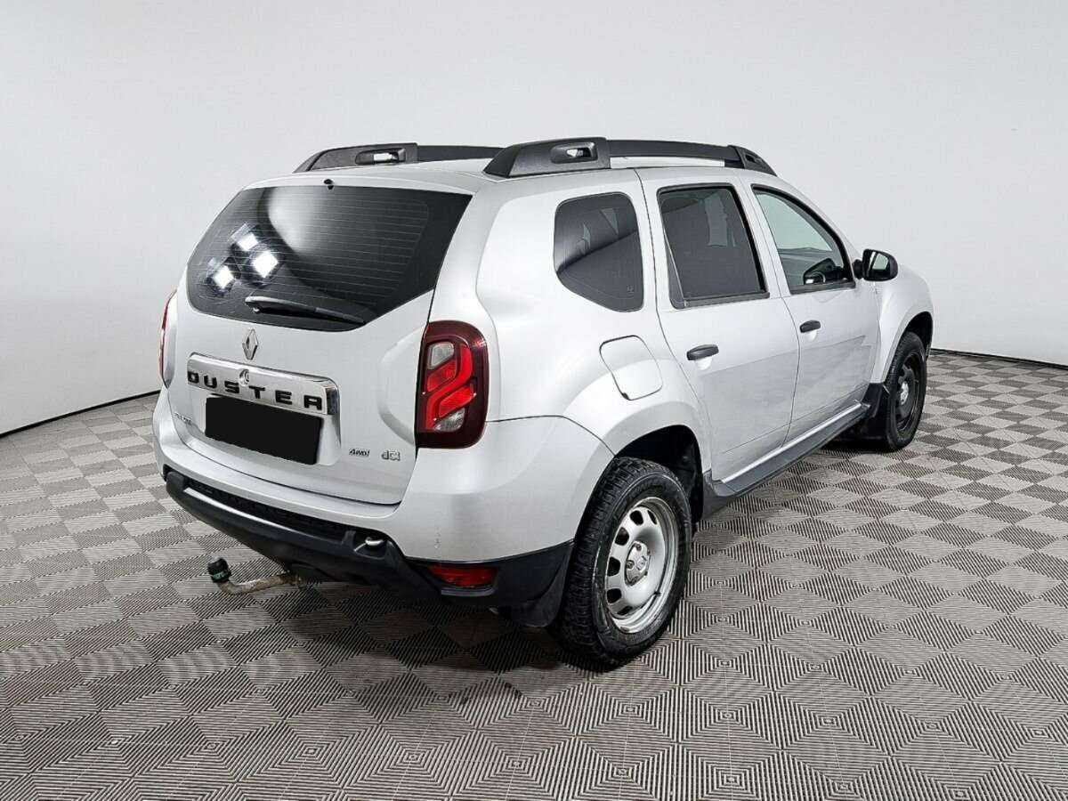 Renault Duster, 2016 - фото №4