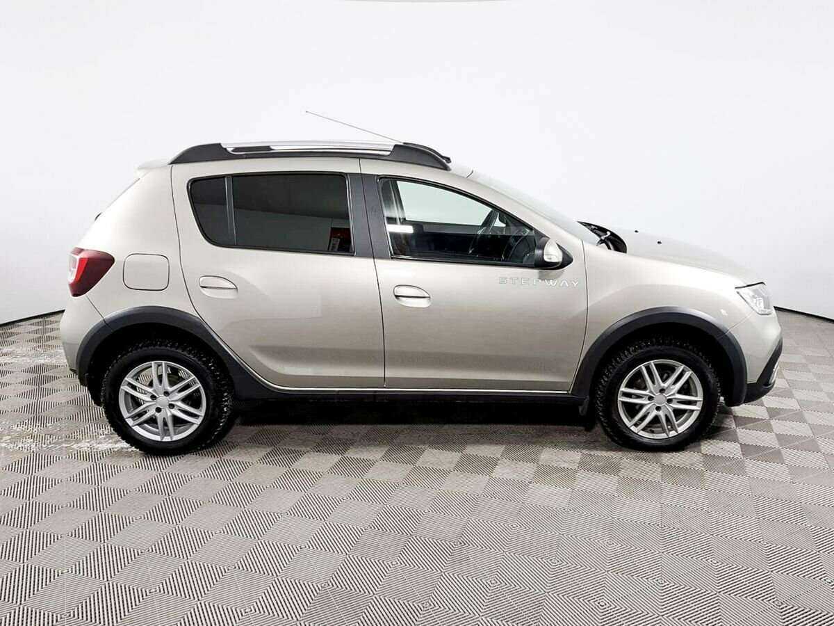 Renault Sandero Stepway, 2020 - фото №4