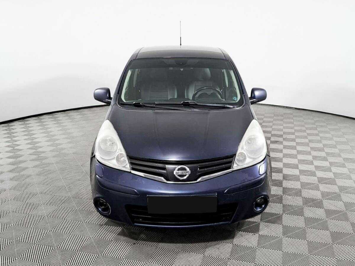 Nissan Note, 2012 - фото №2