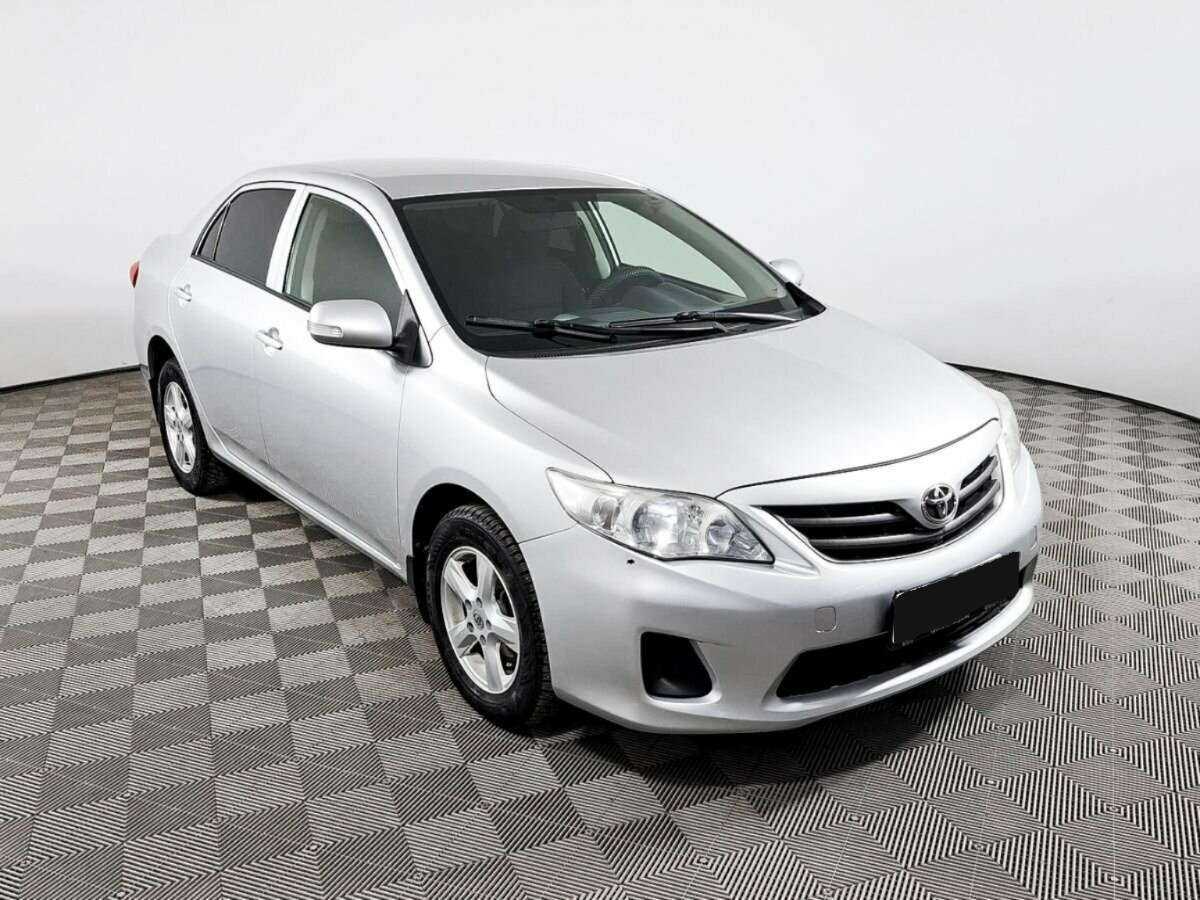 Toyota Corolla, 2012 - фото №3