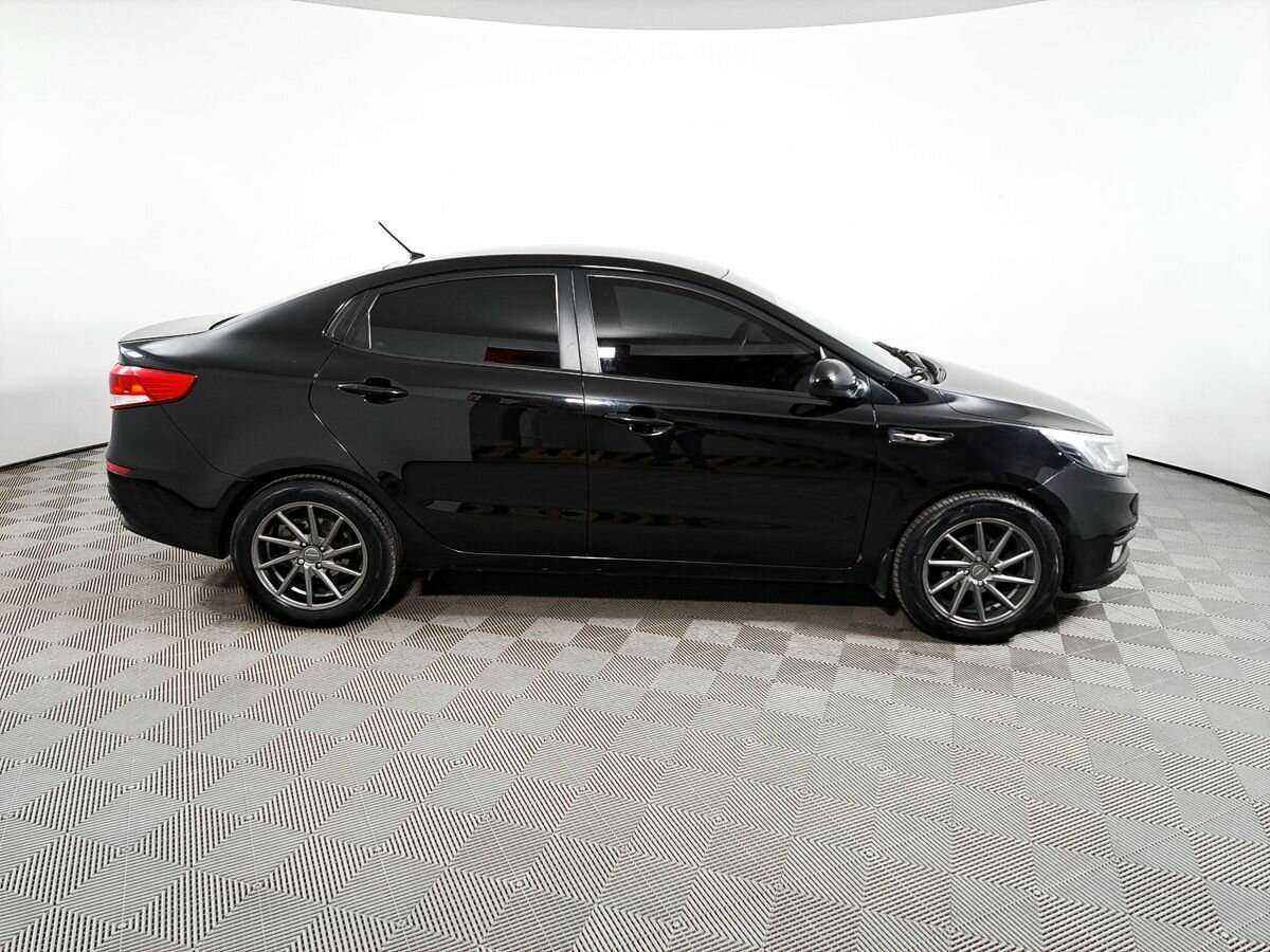Kia Rio, 2016 - фото №4