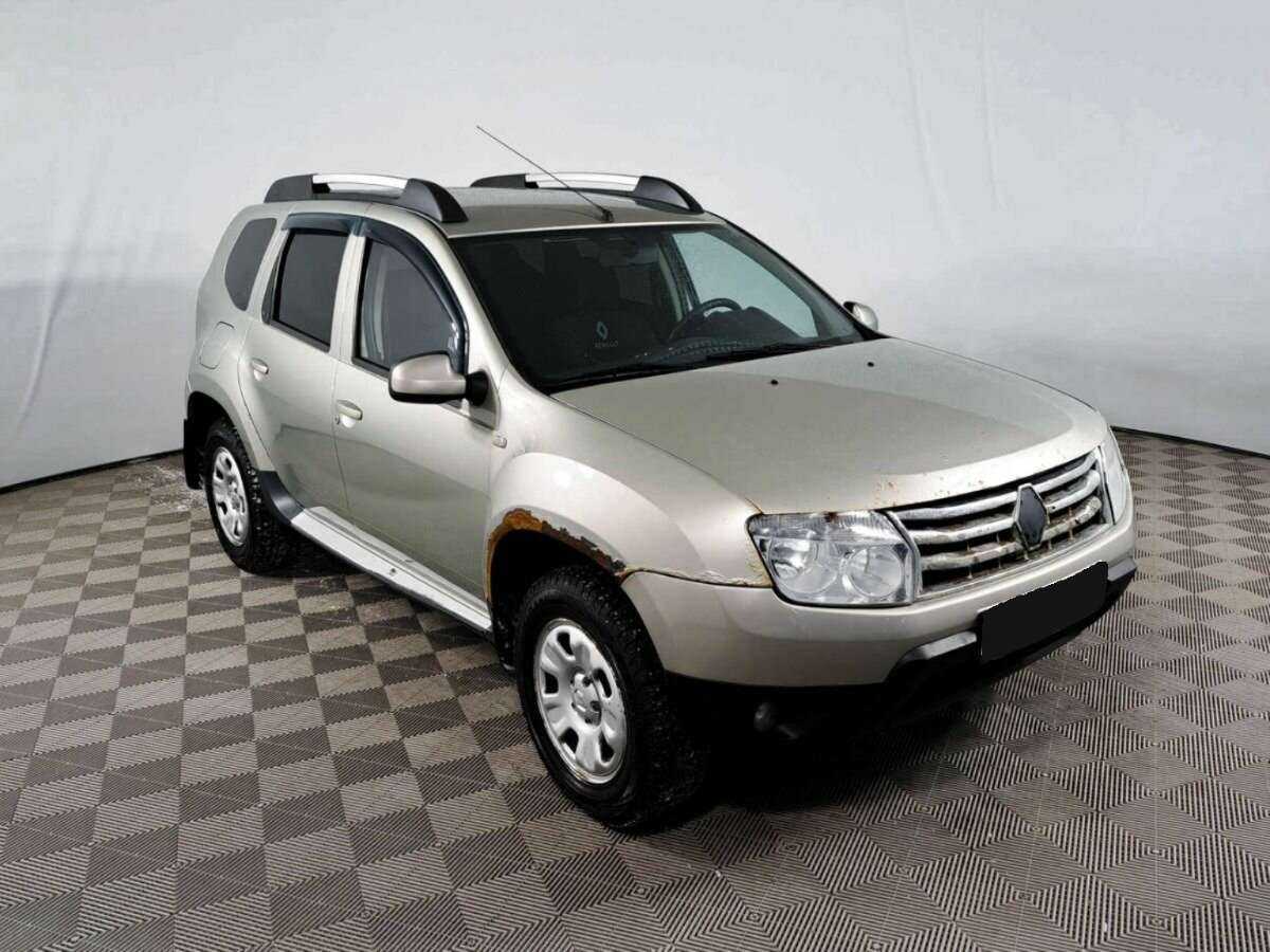 Renault Duster, 2012 - фото №3