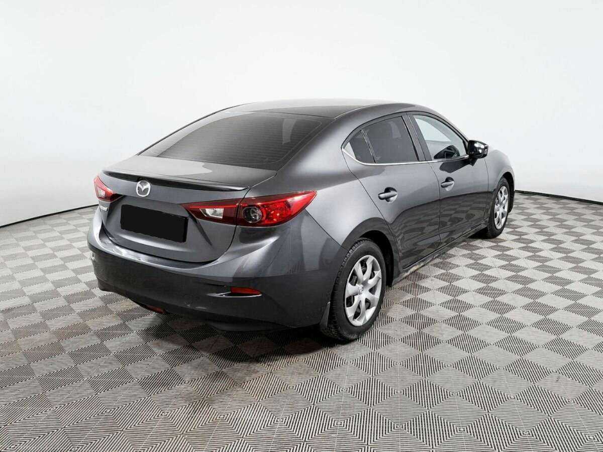 Mazda 3, 2014 - фото №4