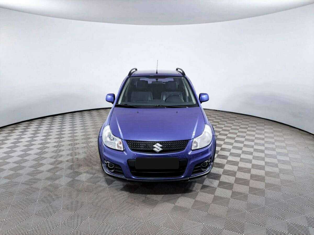 Suzuki SX4, 2012 - фото №2