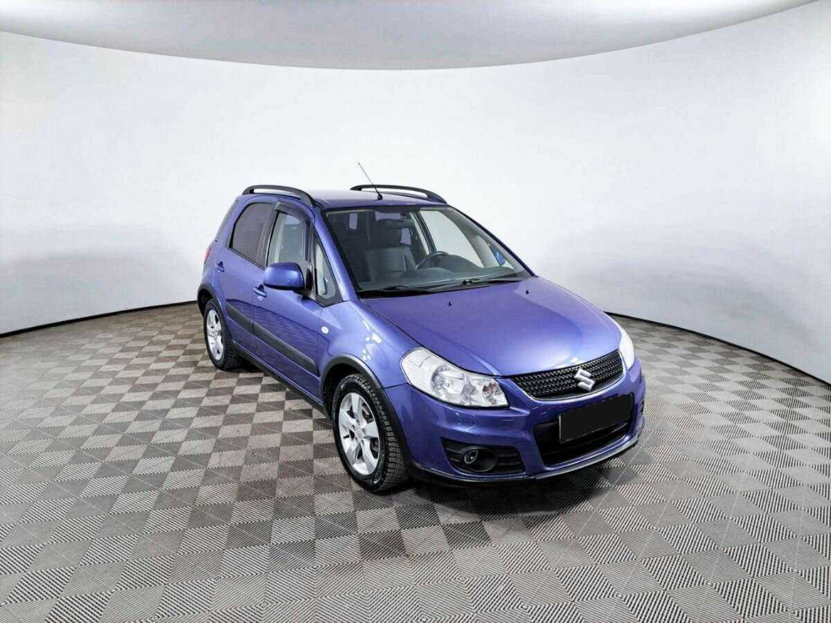 Suzuki SX4, 2012 - фото №3