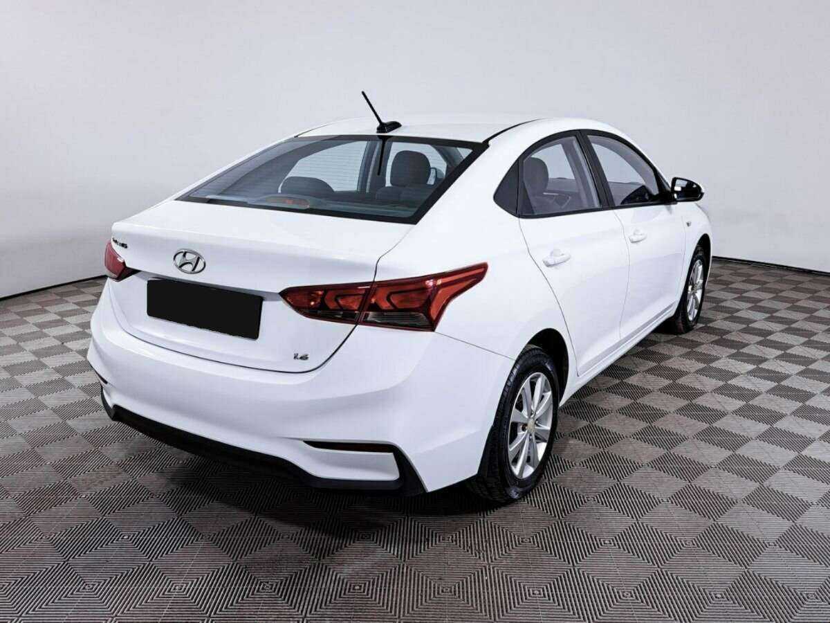Hyundai Solaris, 2018 - фото №4