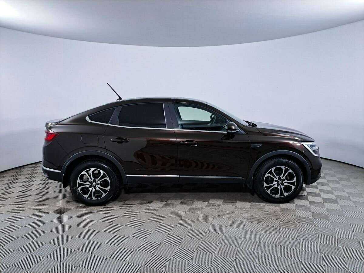 Renault Arkana, 2019 - фото №3