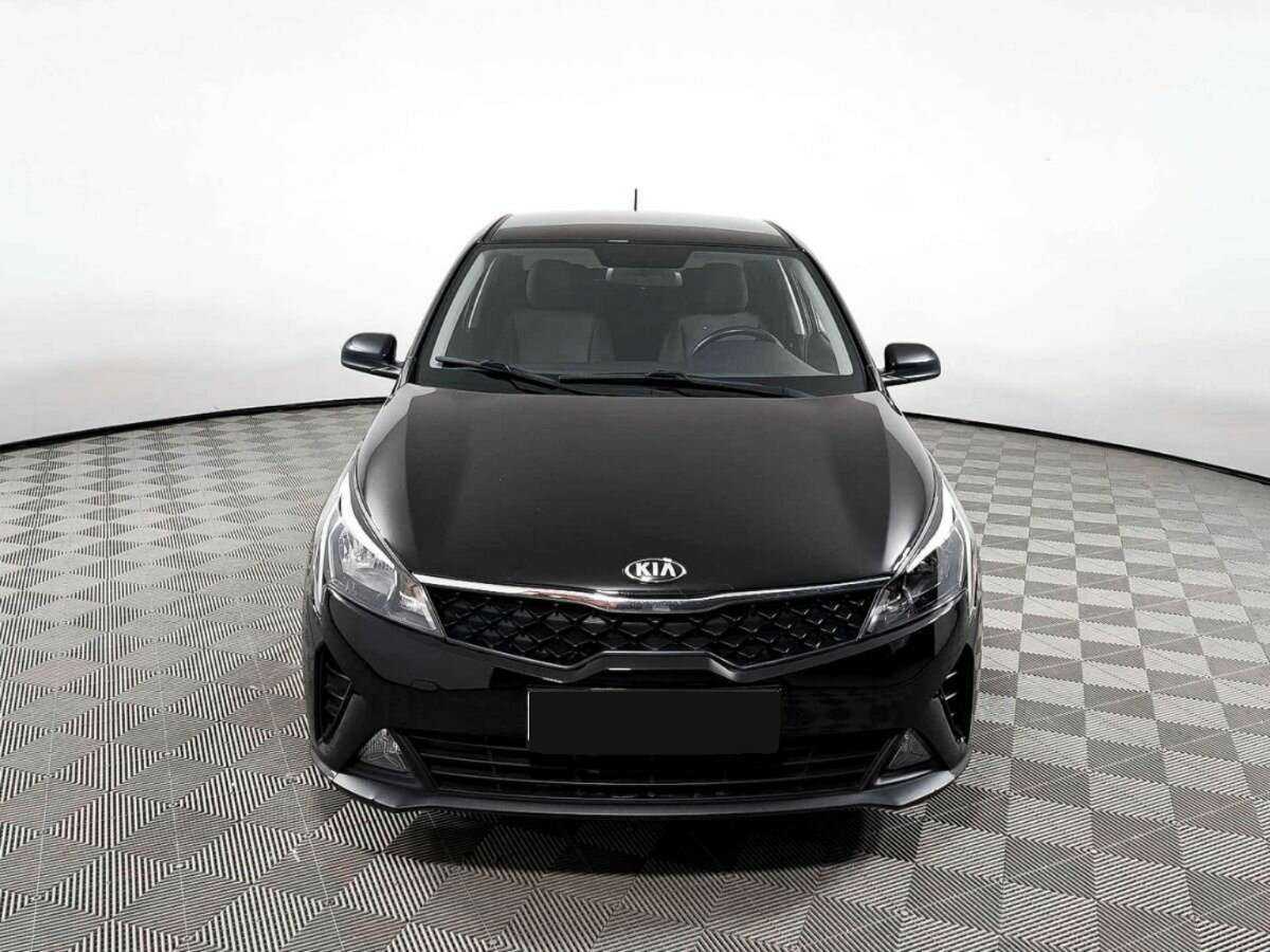 Kia Rio, 2020 - фото №2