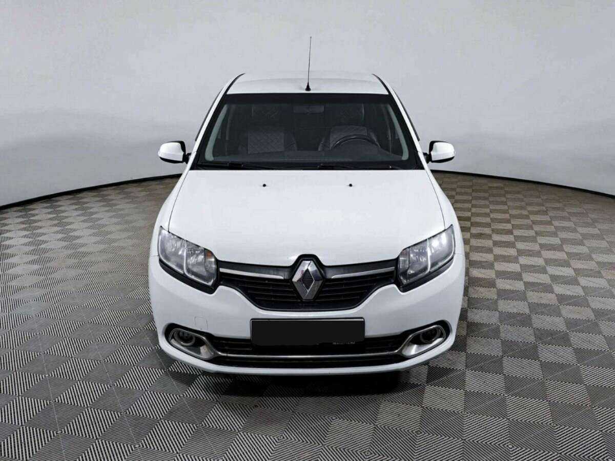 Renault Logan, 2016 - фото №2