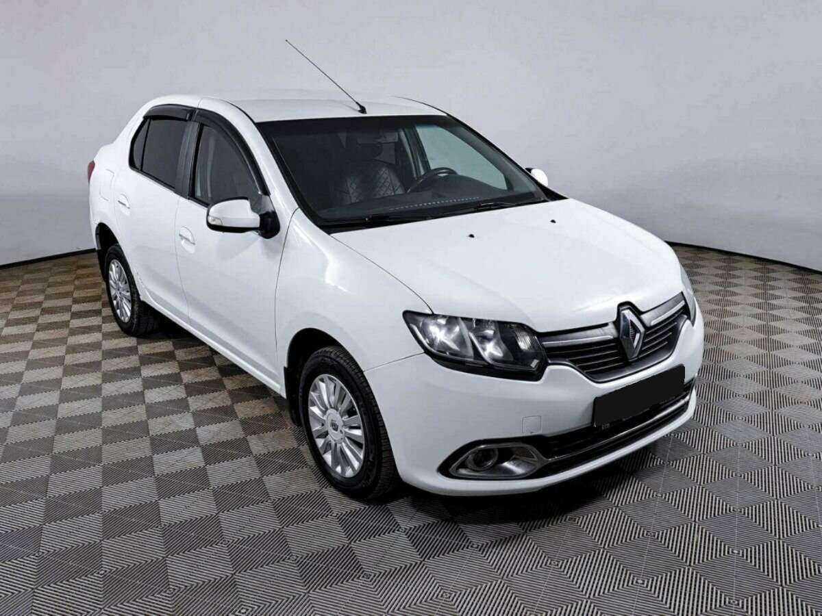 Renault Logan, 2016 - фото №3