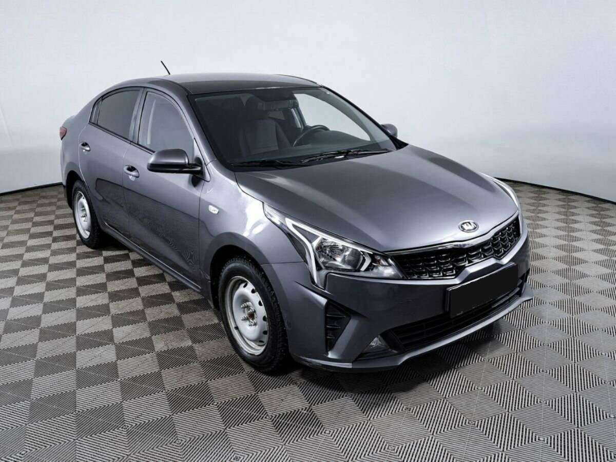 Kia Rio, 2021 - фото №3