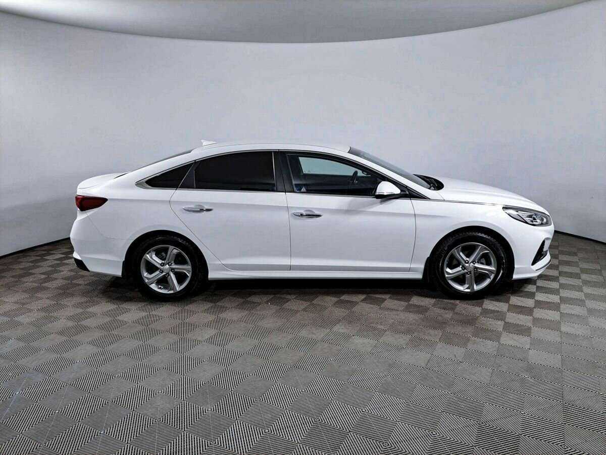 Hyundai Sonata, 2018 - фото №4