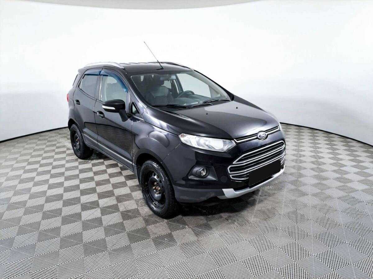 Ford EcoSport, 2015 - фото №3