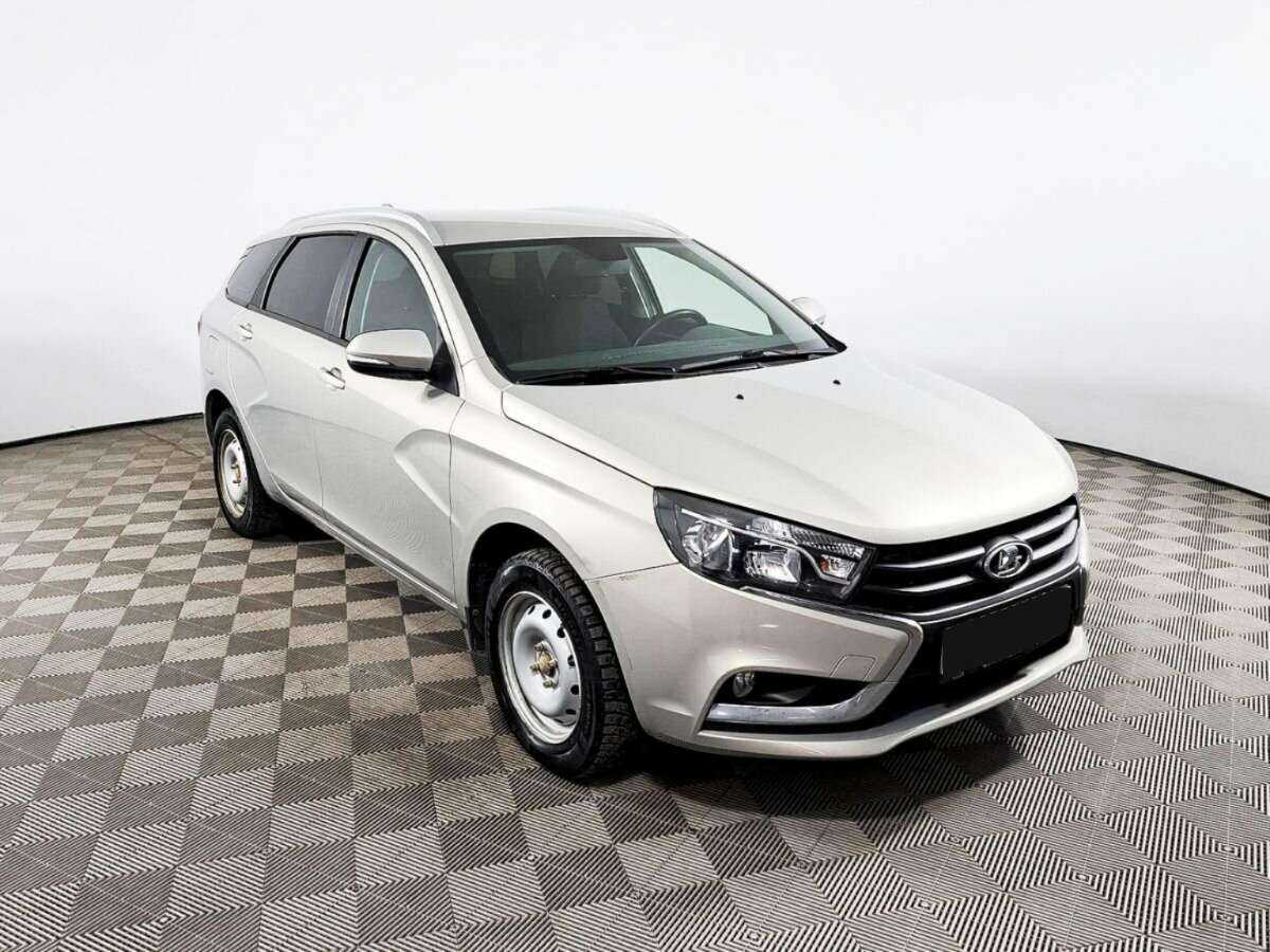 Lada (ВАЗ) Vesta SW, 2019 - фото №2